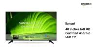 Sansui 60 cm (24 Inches) HD Ready LED TV
  JSY24NSHD (Black)