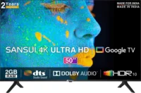 Sansui 218 cm (86 inch) Ultra HD (4K) LED
  Smart Android TV (JSW86ASUHDFF)