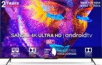 JSW65ASUHDFF Sansui 165 cm (65 inches) 4K
  Ultra HD Smart Android LED TV