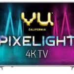 Vu 189cm (75 inches) Masterpiece Series
  4K QLED TV 75QMP (Armani Gold)