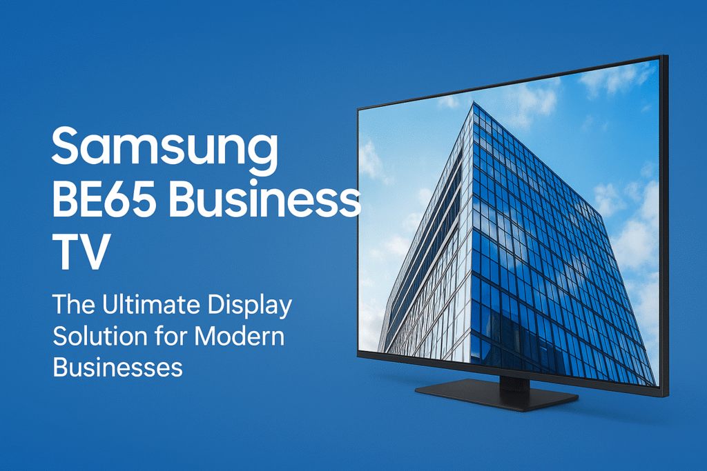 Samsung BE65 Business TV