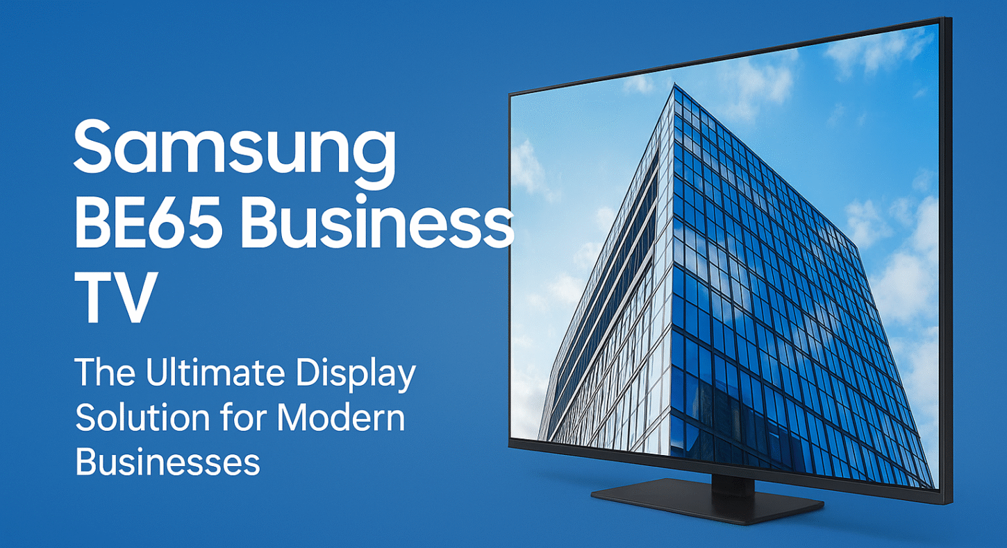 Samsung BE65 Business TV