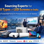 Sourcing Experts for All Types of LED Screens in India: Why Insta Source Is the Trusted B2B Partner